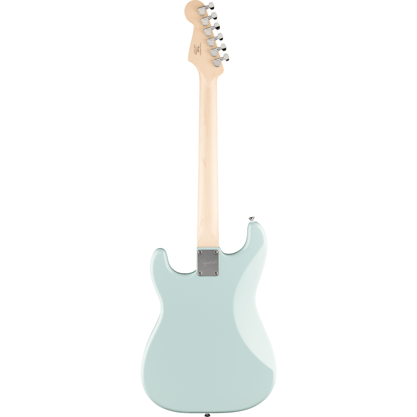 Squier Sonic Stratocaster HT H - Sonic Blue back
