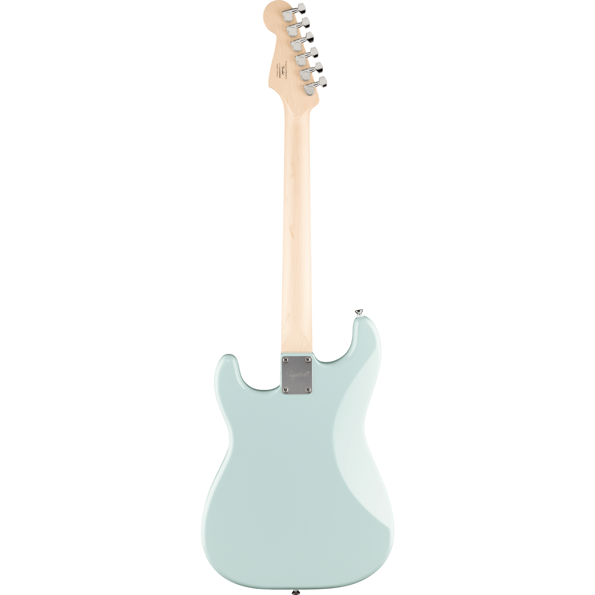 Squier Sonic Stratocaster HT H - Sonic Blue back