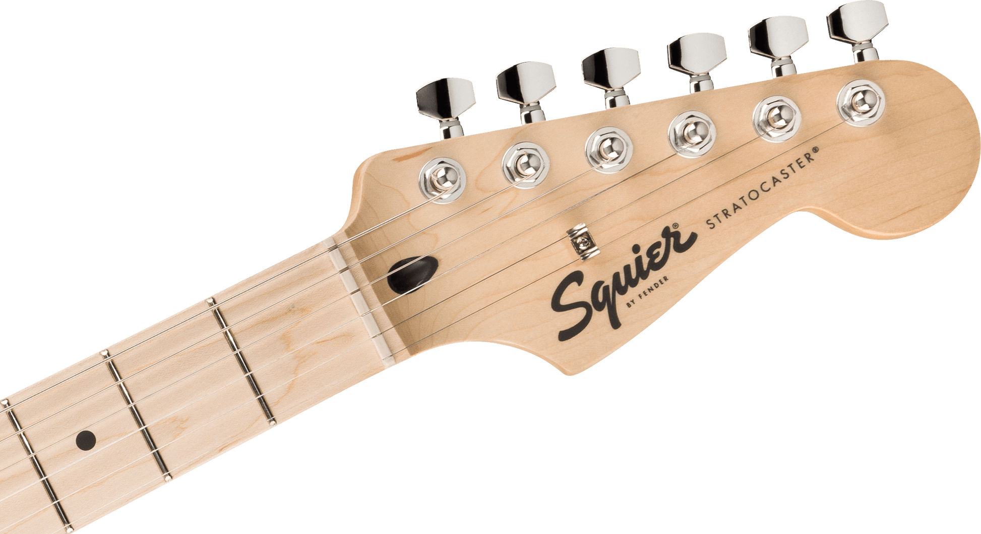 Squier Sonic Stratocaster HT H - Sonic Blue neck