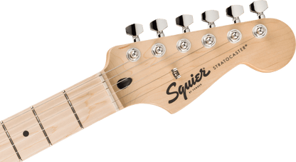 Squier Sonic Stratocaster HT H - Sonic Blue neck