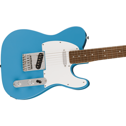 Squier Sonic Telecaster Electric Guitar - California Blue - Joondalup Music Centre