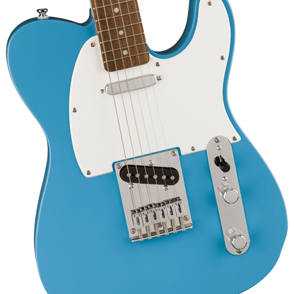 Squier Sonic Telecaster Electric Guitar - California Blue - Joondalup Music Centre