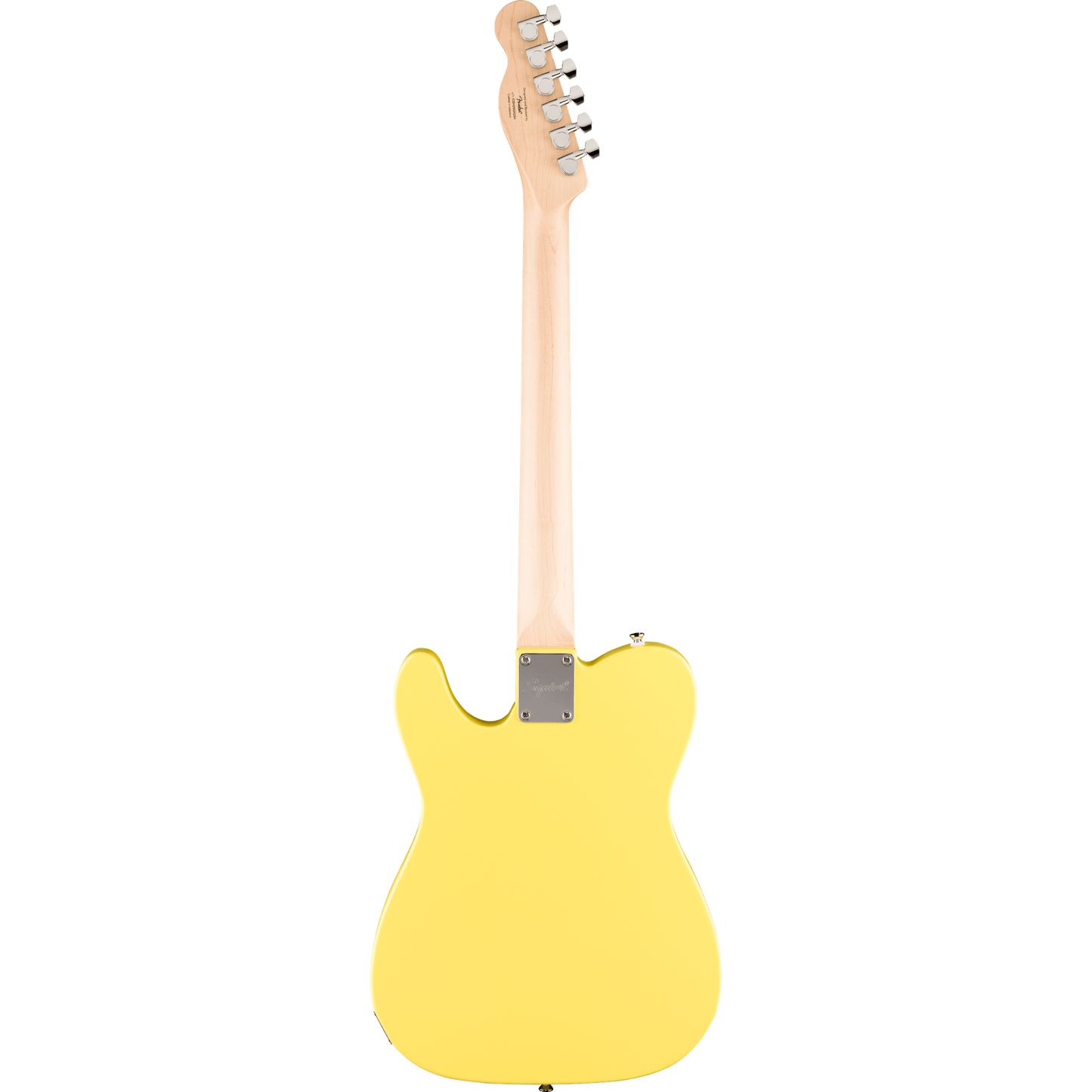 Squier Sonic Telecaster - Canary Yellow back