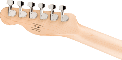 Squier Sonic Telecaster - Canary Yellow neck back