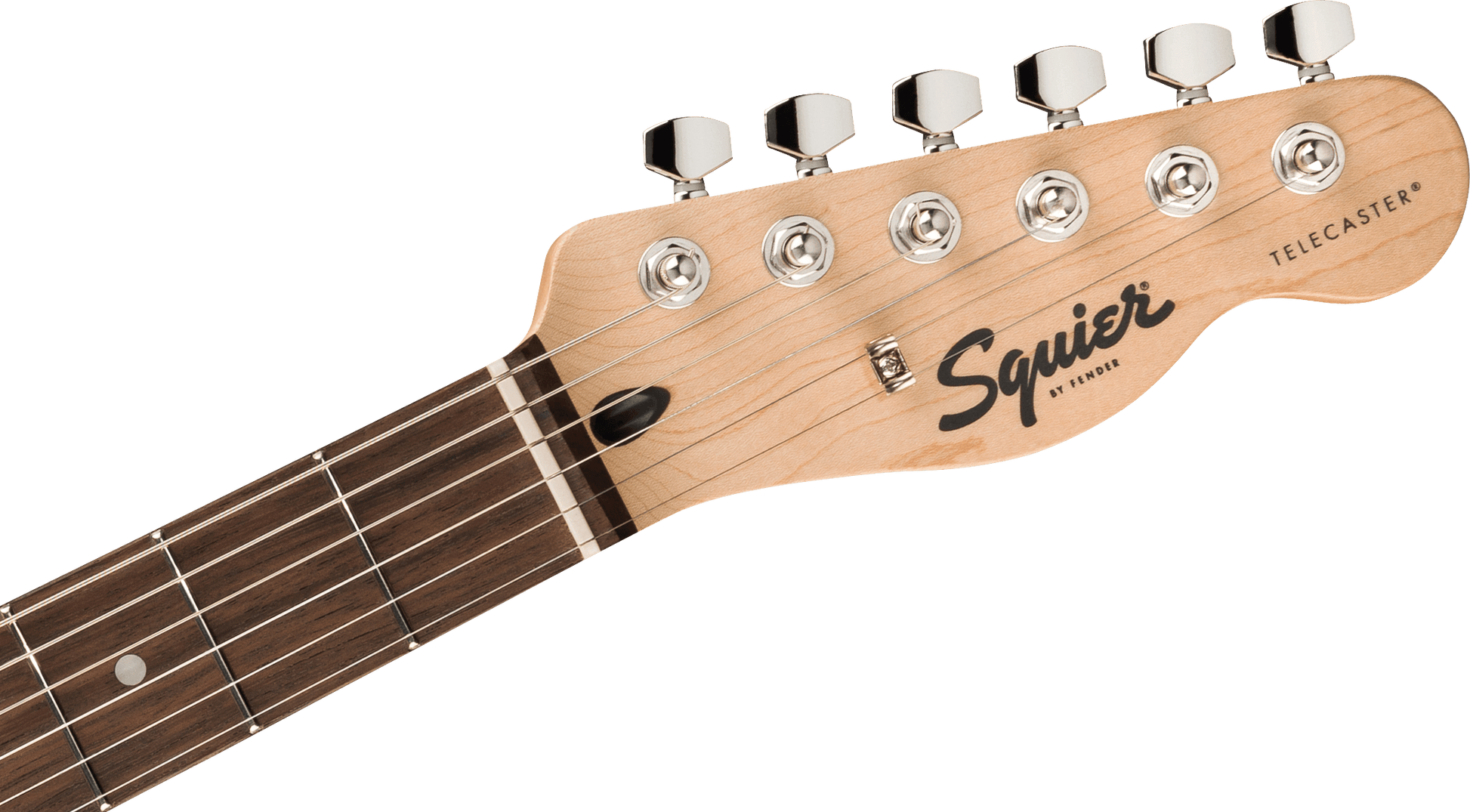 Squier Sonic Telecaster - Canary Yellow neck
