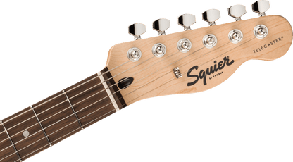 Squier Sonic Telecaster - Canary Yellow neck