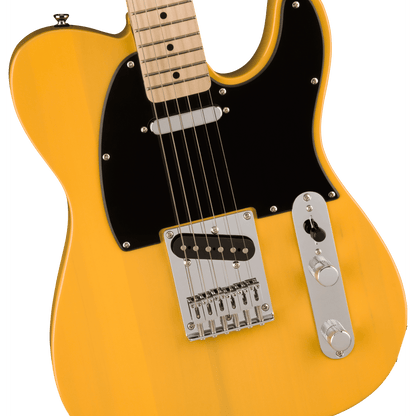 Squier Sonic Telecaster Electric Guitar - Butterscotch Blonde - Joondalup Music Centre