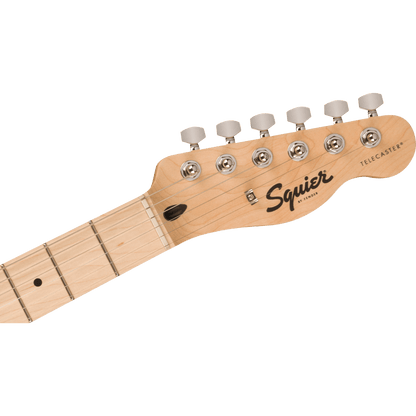 Squier Sonic Telecaster Electric Guitar - Butterscotch Blonde - Joondalup Music Centre