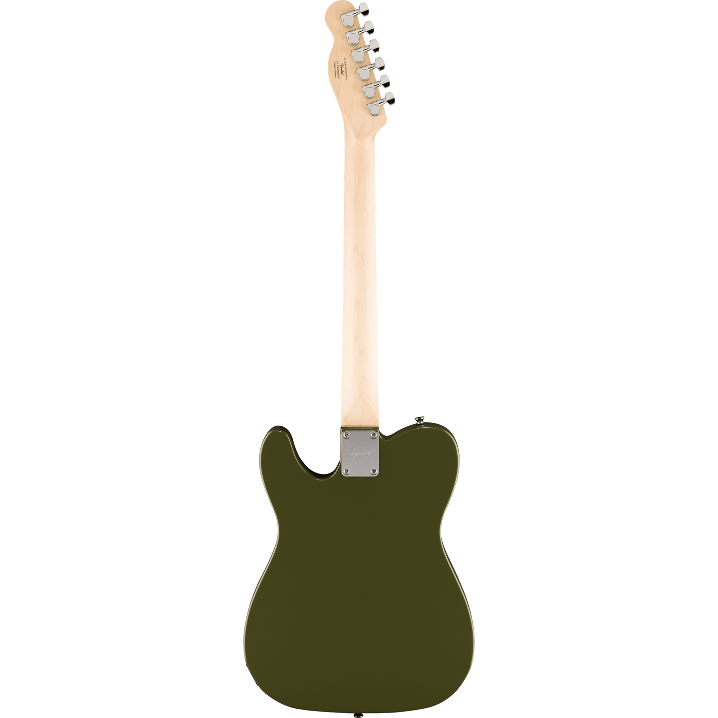 Squier Sonic Esquire H - Olive back