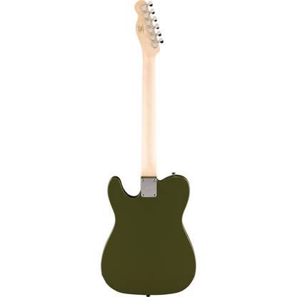 Squier Sonic Esquire H - Olive back