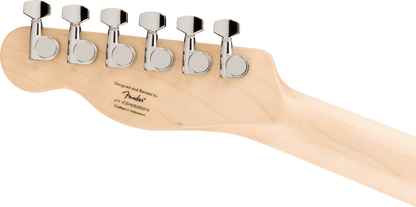 Squier Sonic Esquire H - Olive neck back