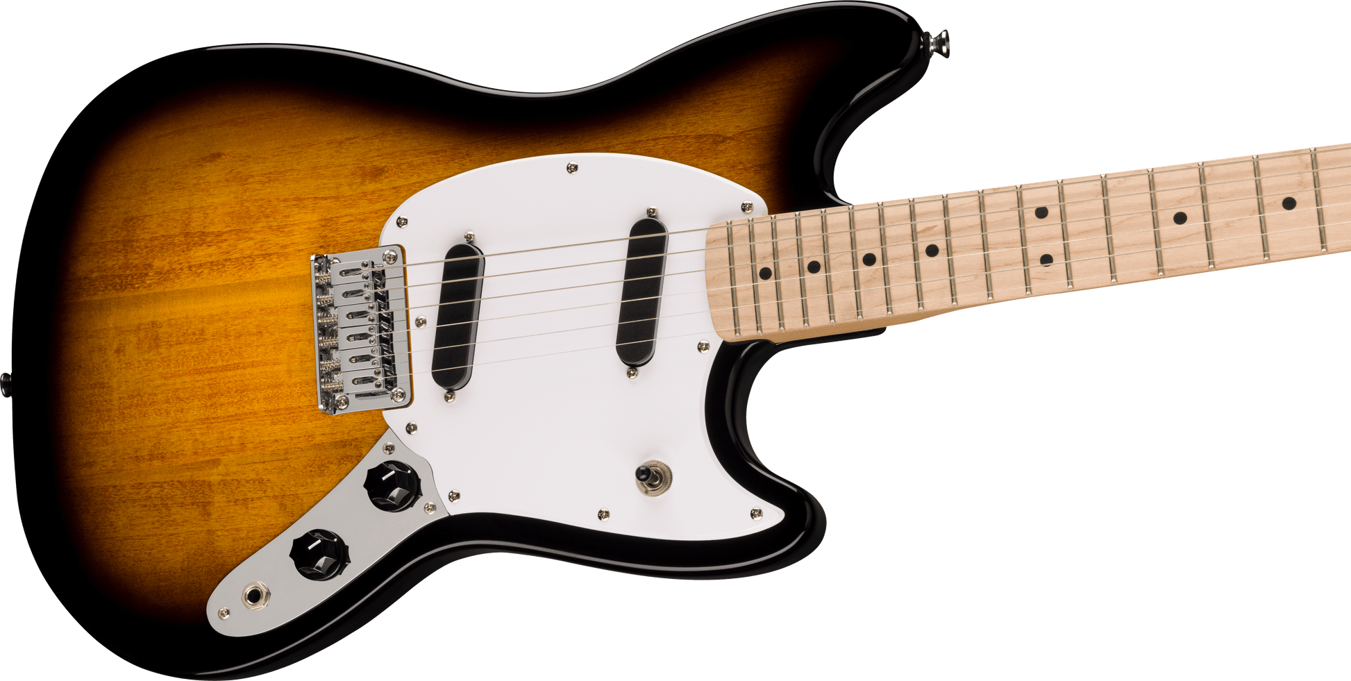 Squier Sonic Mustang - 2 Color Sunburst - Joondalup Music Centre