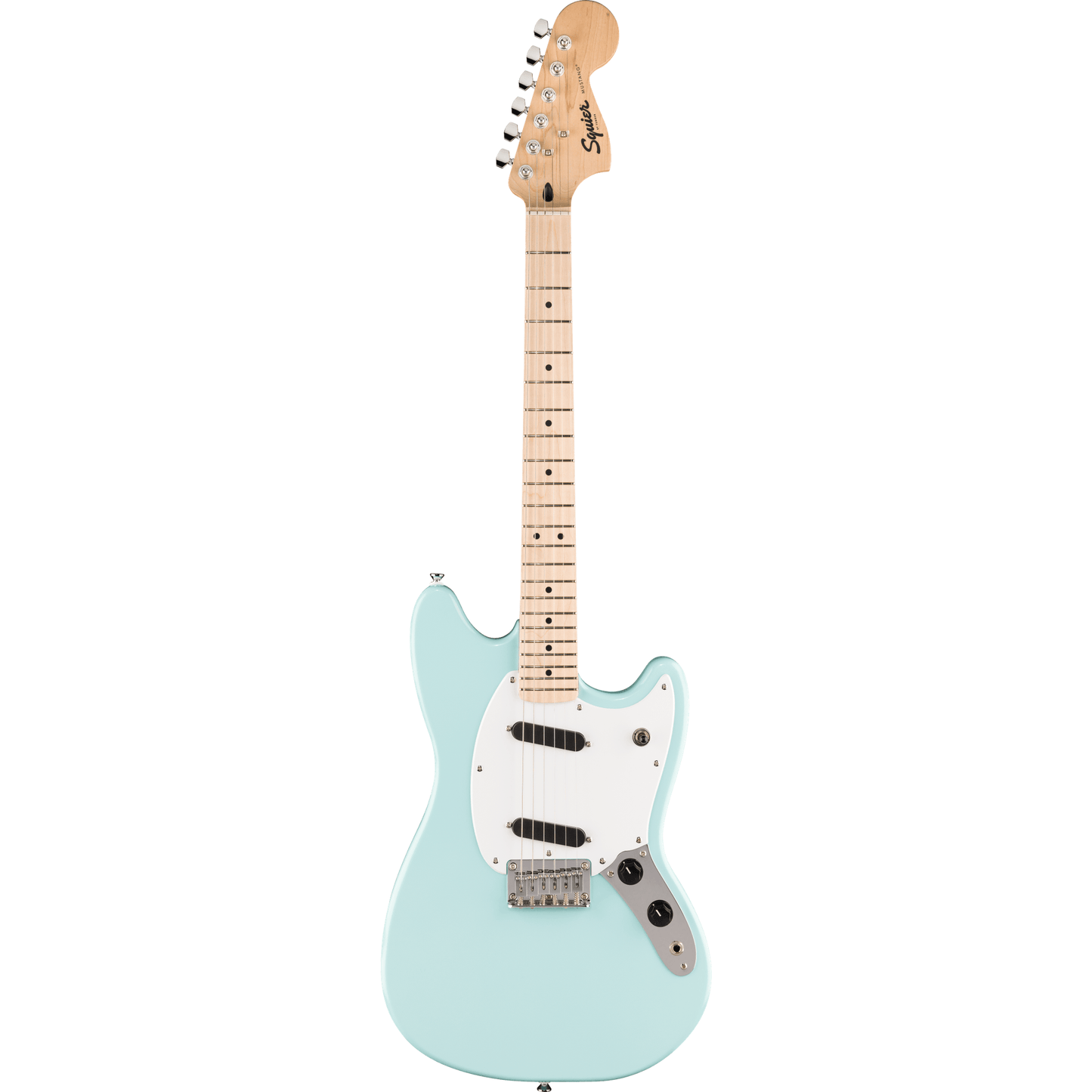 Squier Sonic Mustang Guitar - Daphne Blue