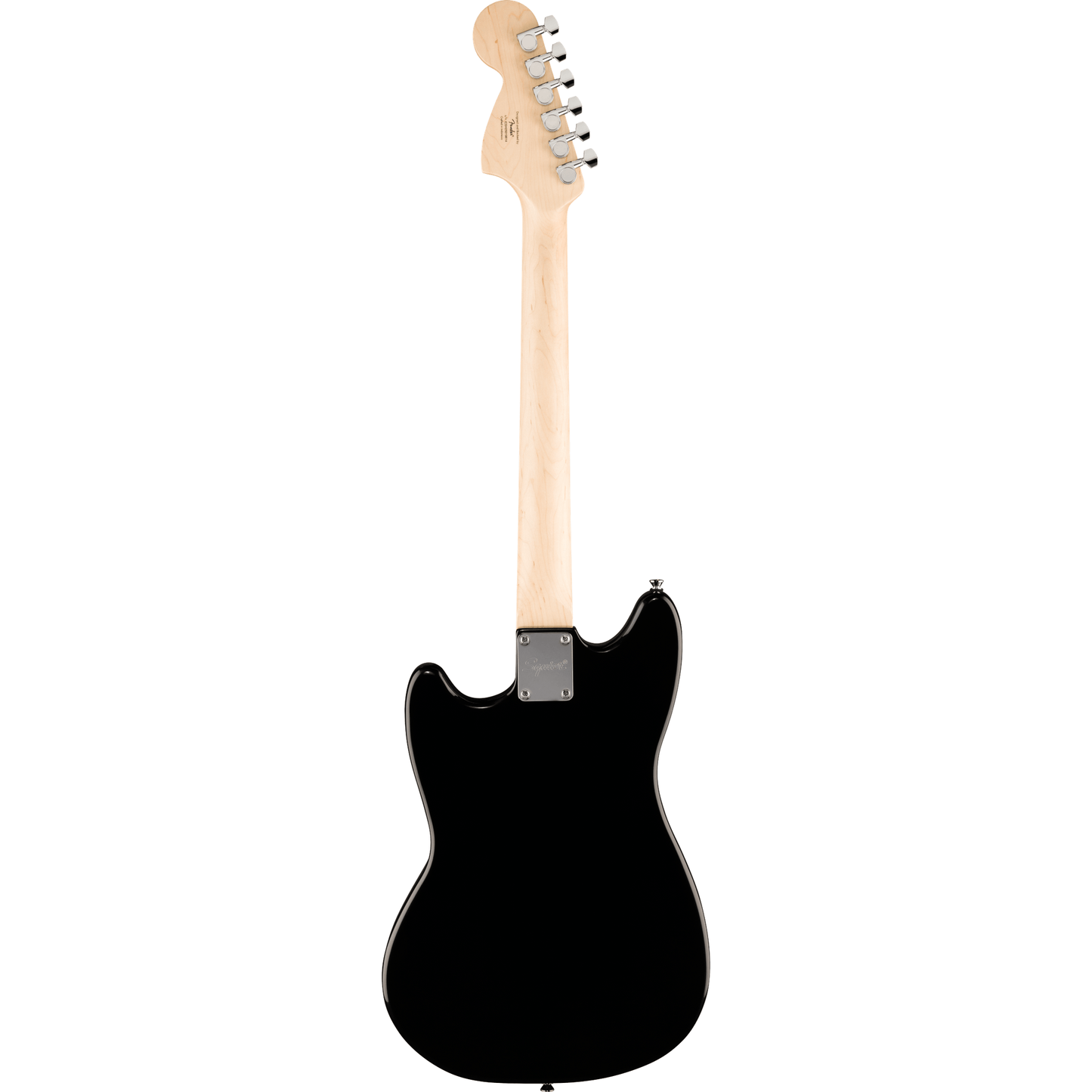Squier Sonic Mustang HH Guitar  - Black back
