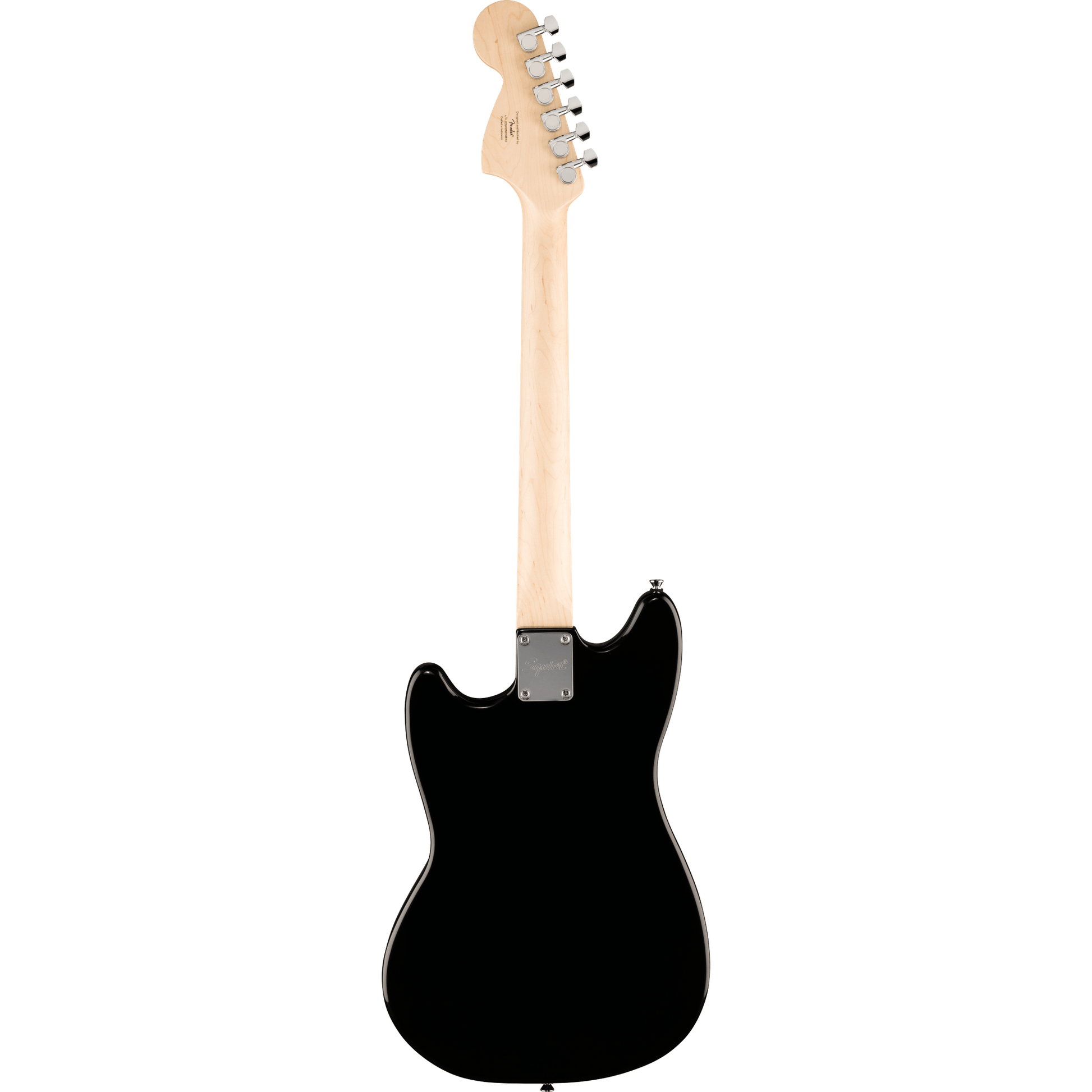 Squier Sonic Mustang HH Guitar  - Black back