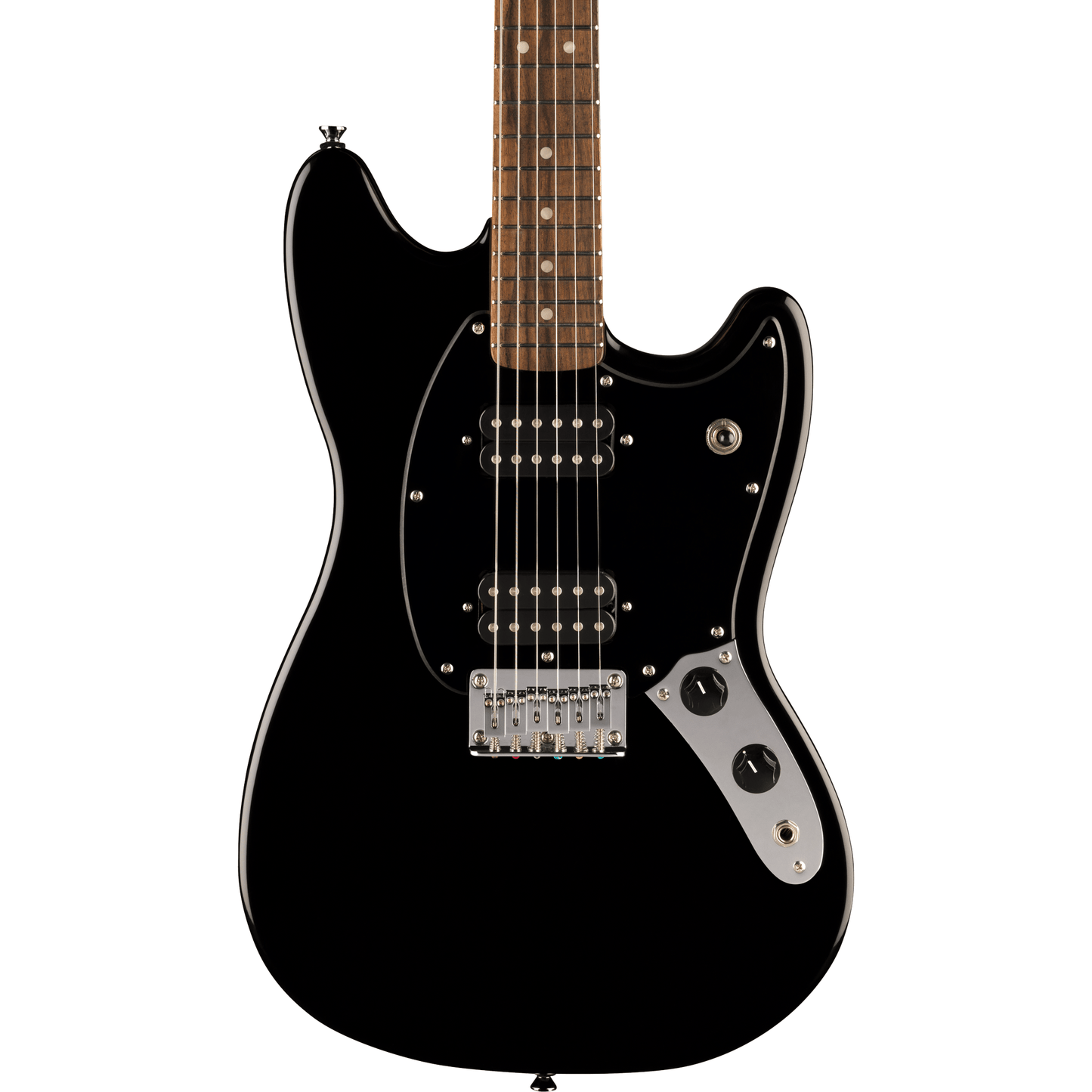 Squier Sonic Mustang HH Guitar  - Black body