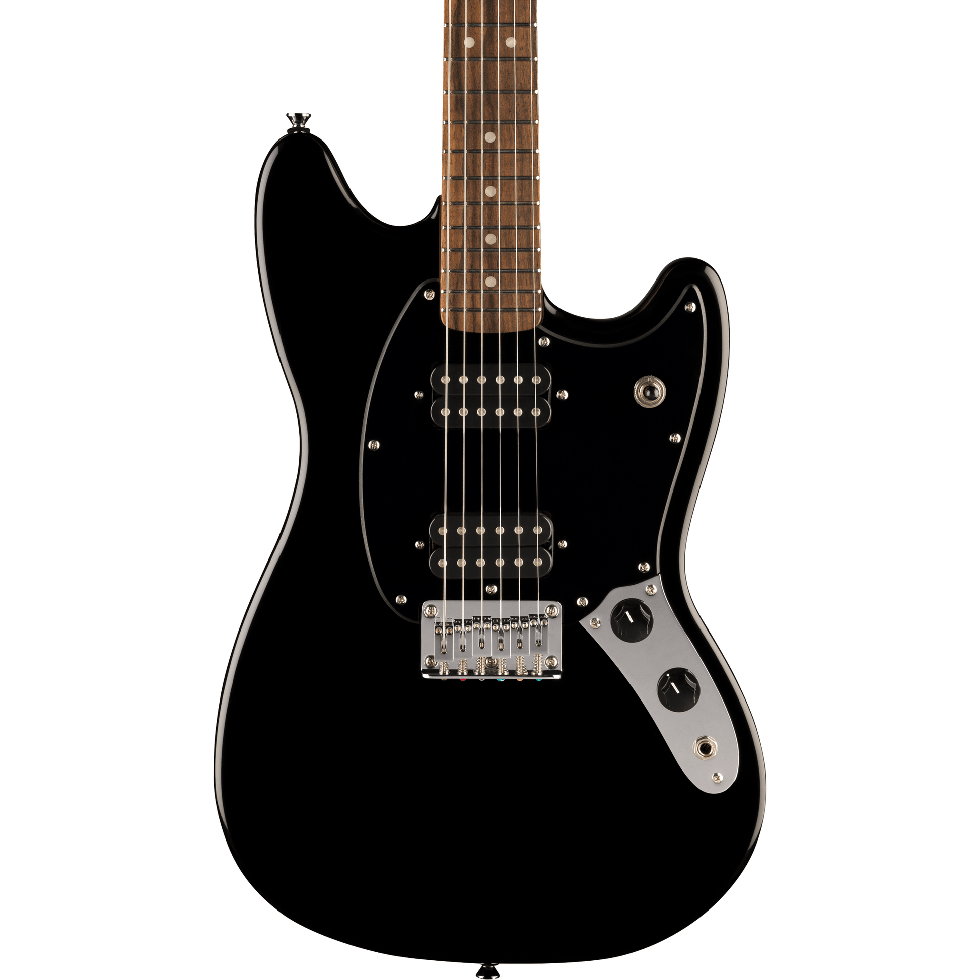Squier Sonic Mustang HH Guitar  - Black body