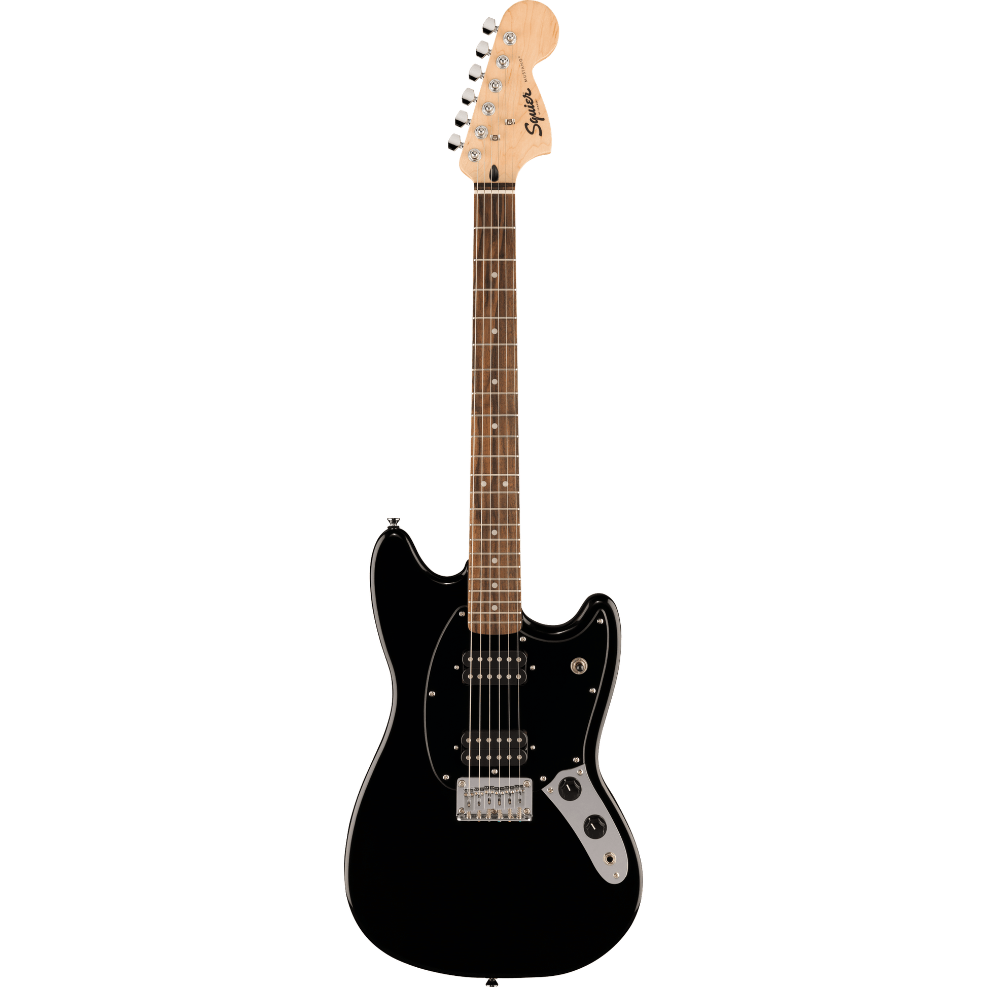 Squier Sonic Mustang HH Guitar  - Black