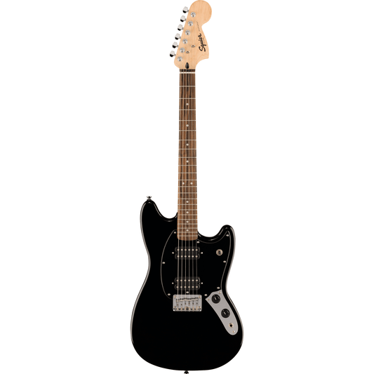 Squier Sonic Mustang HH Guitar  - Black
