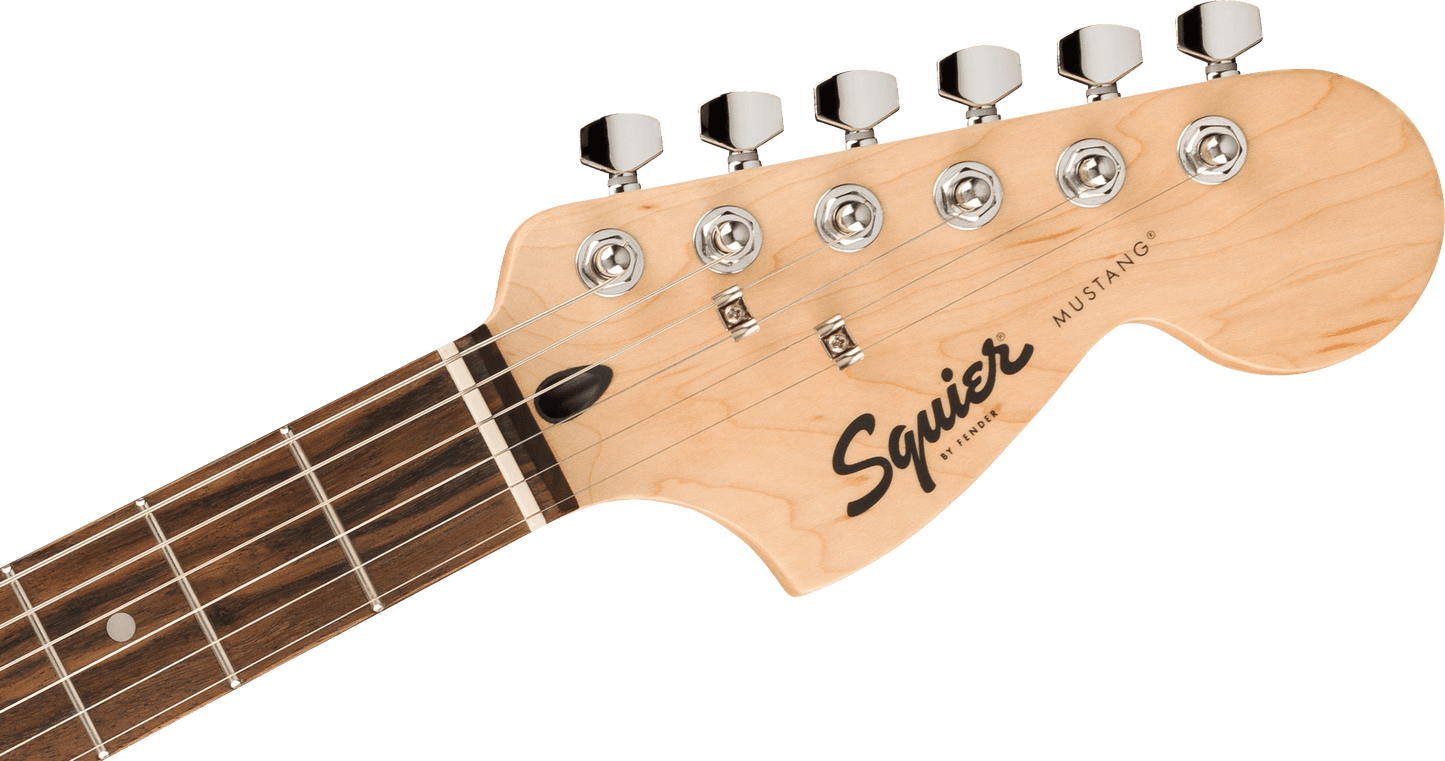 Squier Sonic Mustang HH Guitar  - Black neck