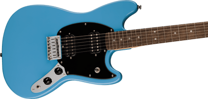 Squier Sonic Mustang HH Electric Guitar - California Blue