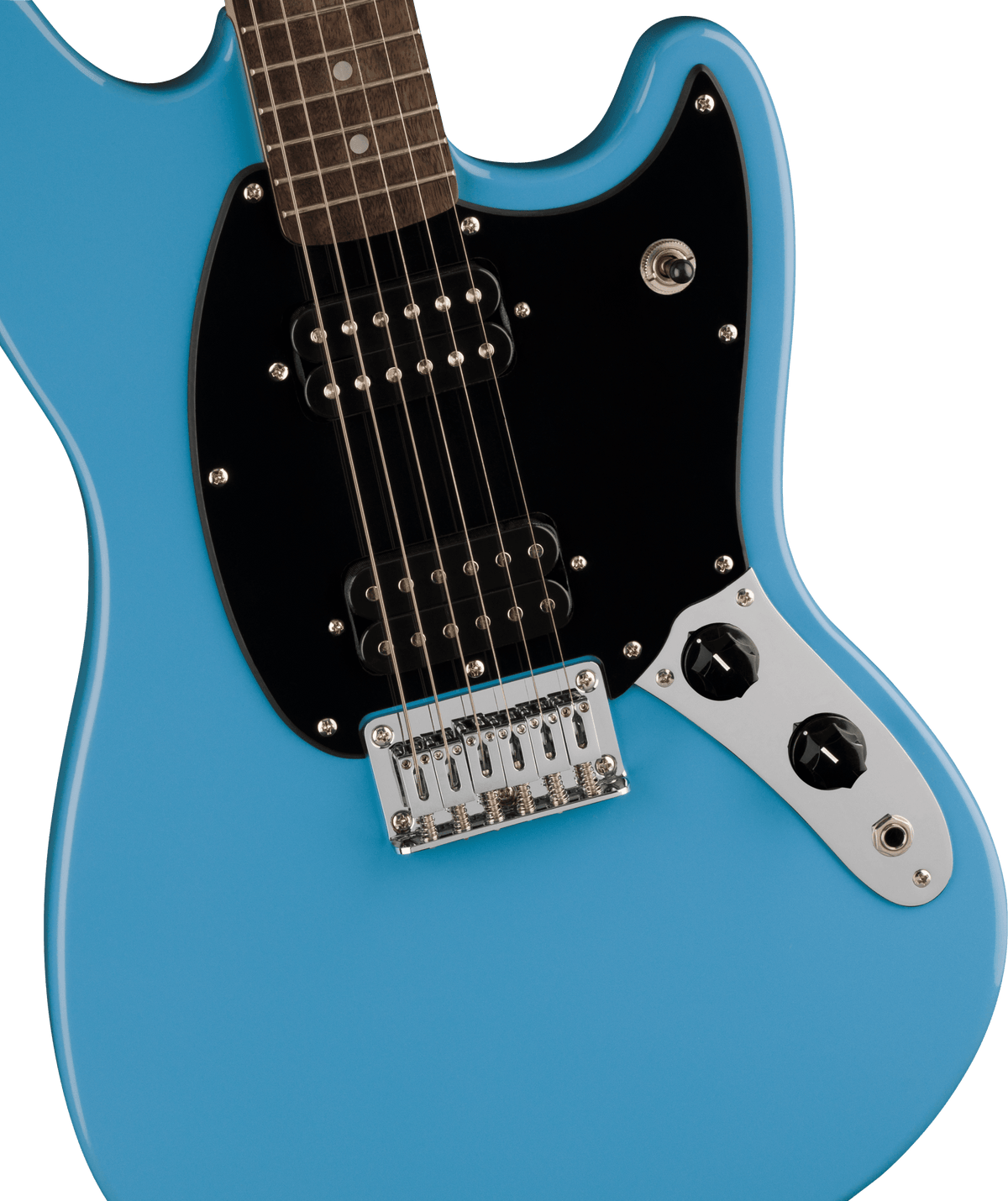 Squier Sonic Mustang HH Electric Guitar - California Blue