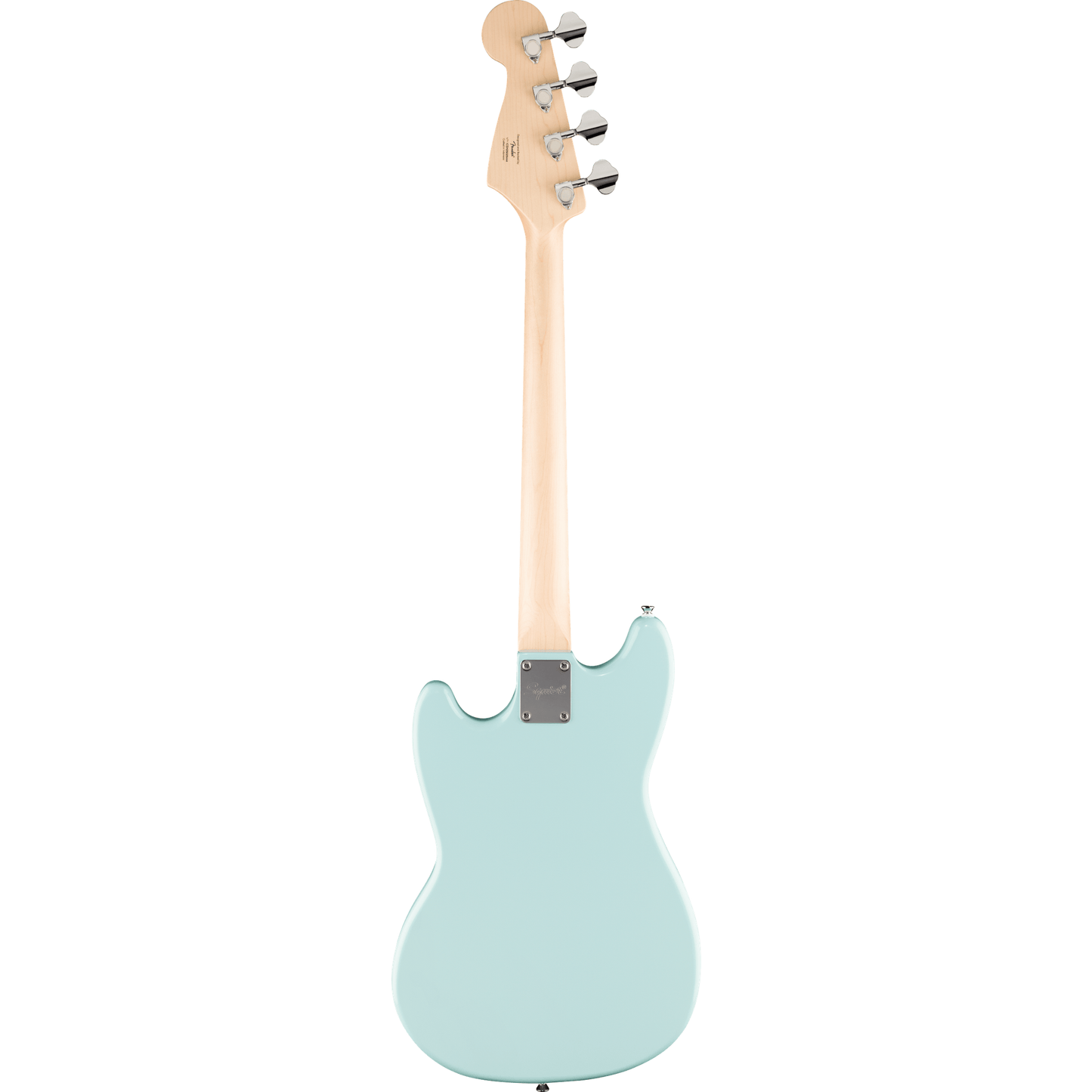 Squier Sonic Bronco Bass Guitar - Daphne Blue back