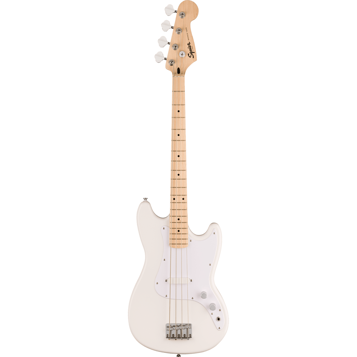 Squier Sonic Bronco Bass - Arctic White - Joondalup Music Centre