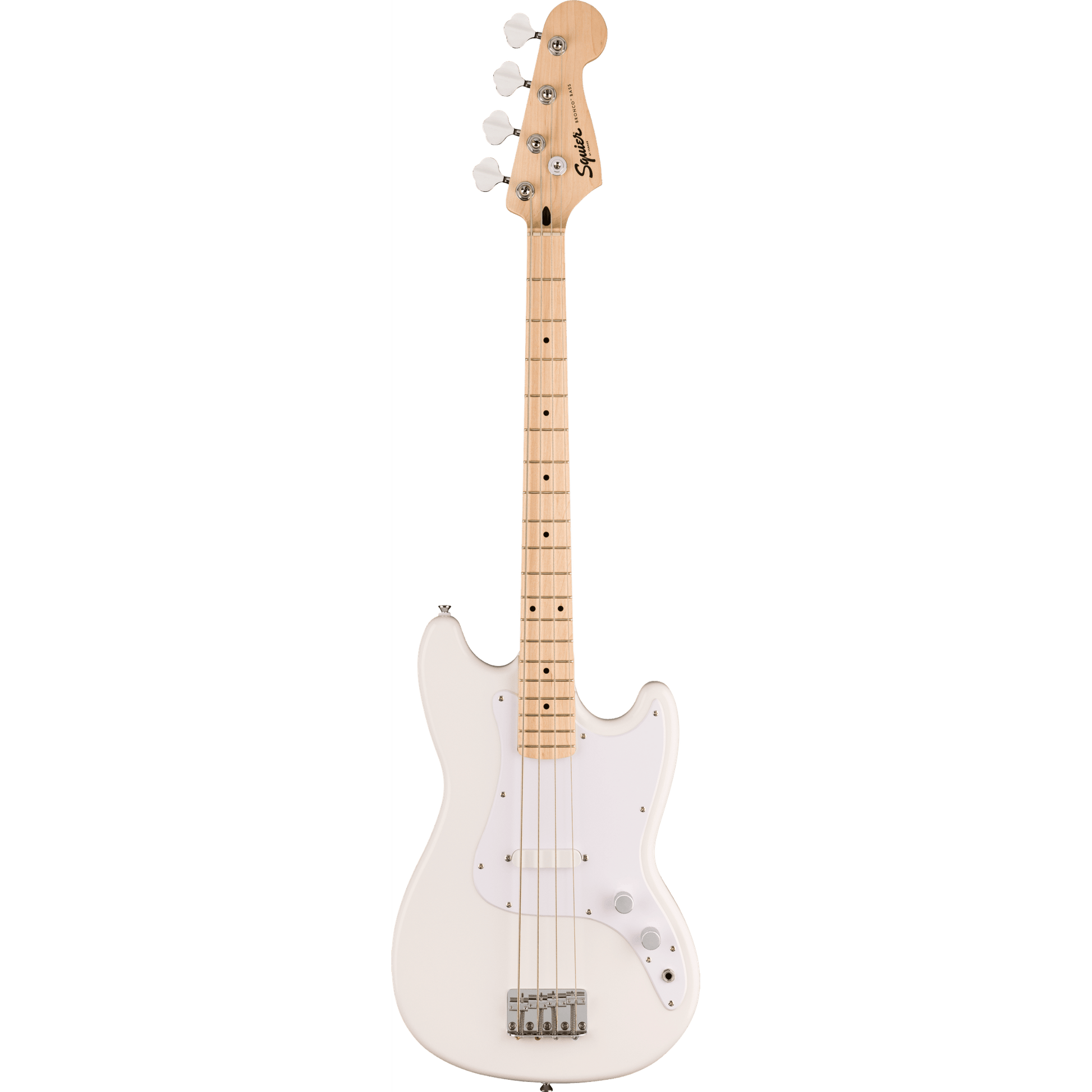 Squier Sonic Bronco Bass - Arctic White - Joondalup Music Centre