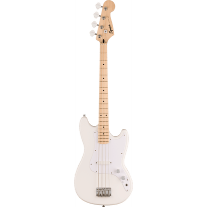 Squier Sonic Bronco Bass - Arctic White - Joondalup Music Centre