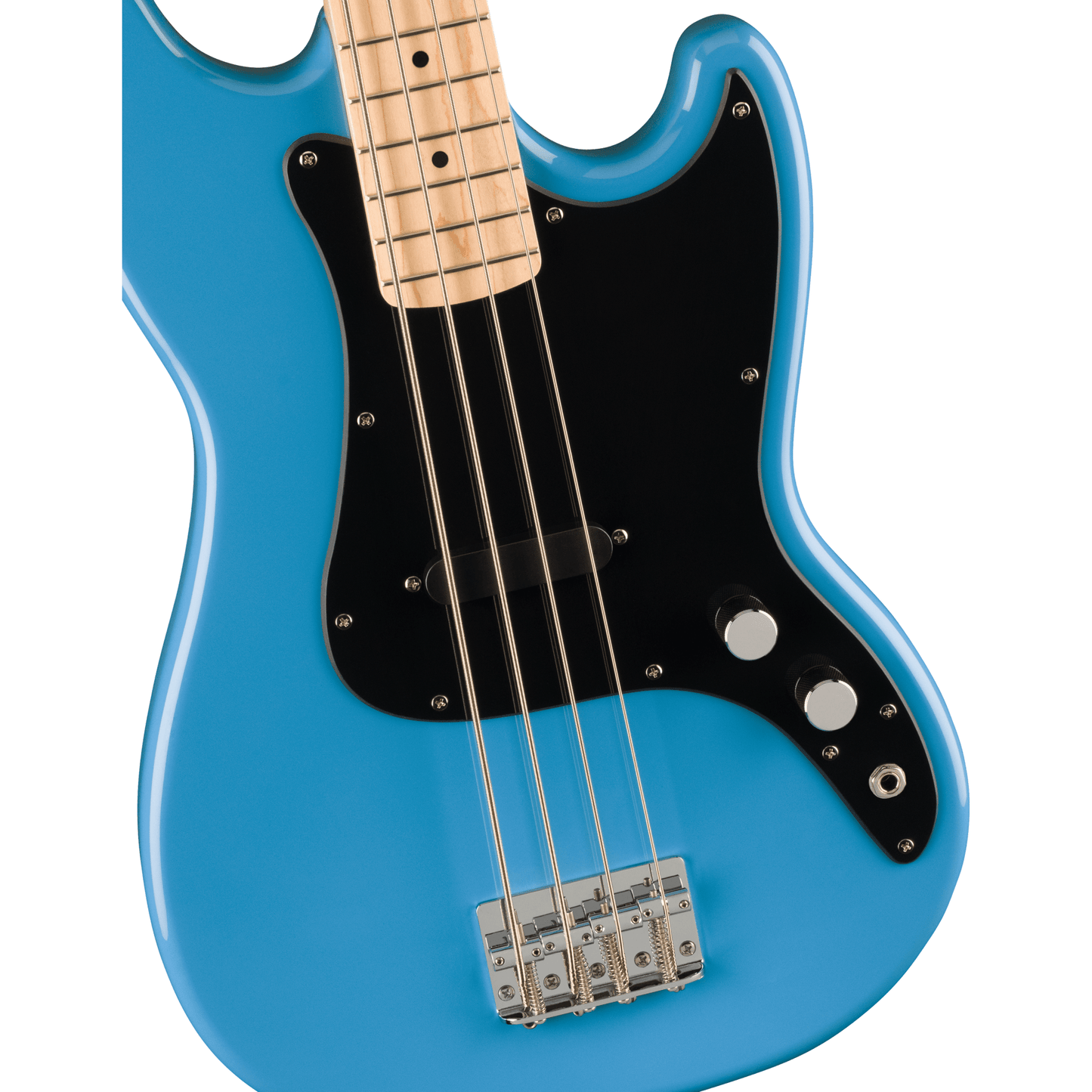 Squier Limited Edition Sonic Bronco Bass - California Blue