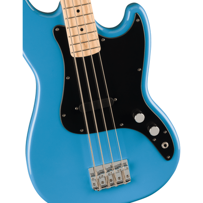 Squier Limited Edition Sonic Bronco Bass - California Blue
