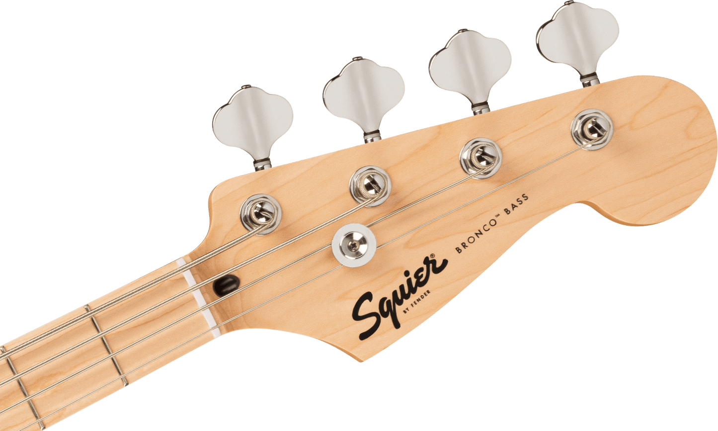 Squier Limited Edition Sonic Bronco Bass - California Blue