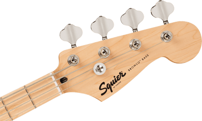 Squier Limited Edition Sonic Bronco Bass - California Blue