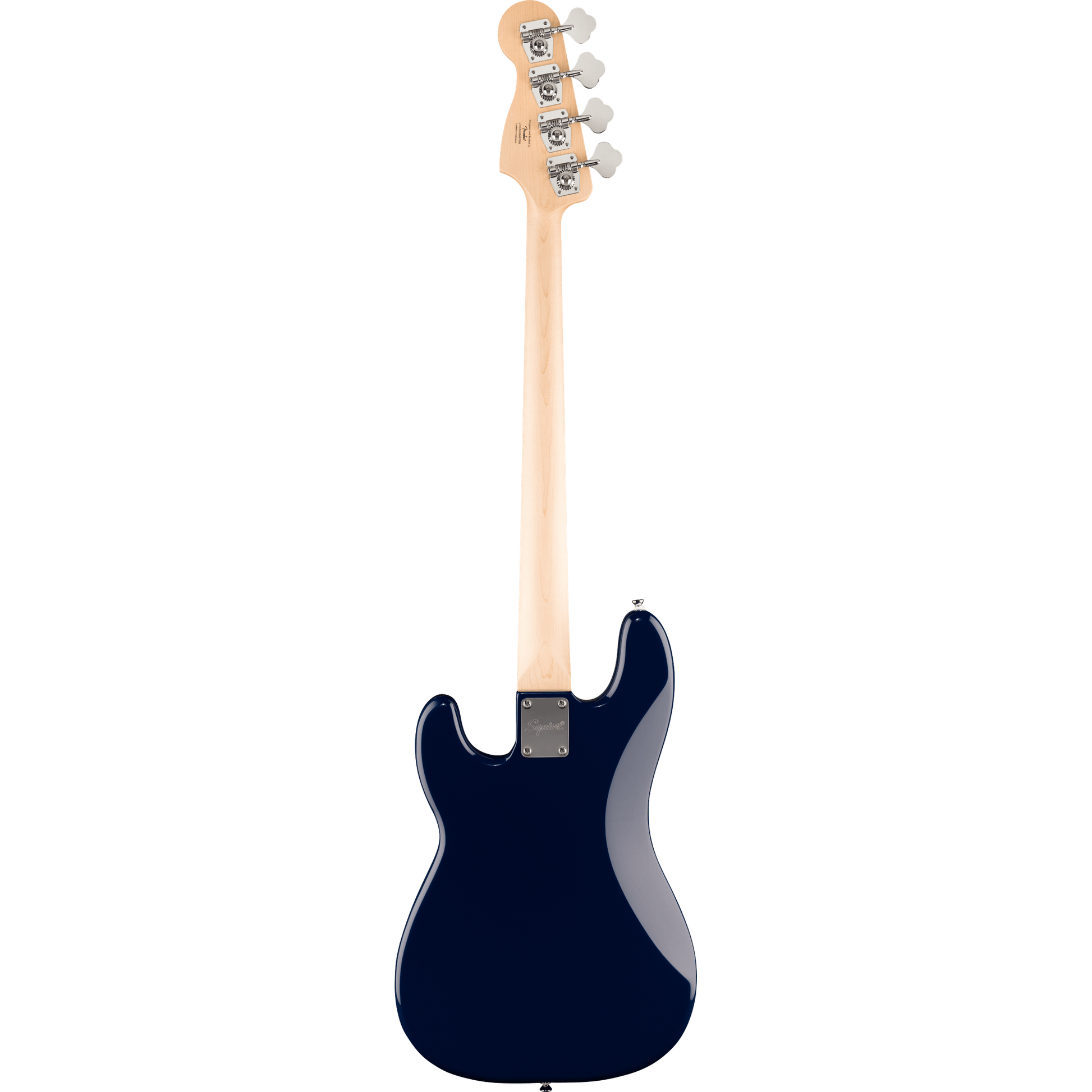Squier Sonic Precision Bass Guitar - Midnight Blue back