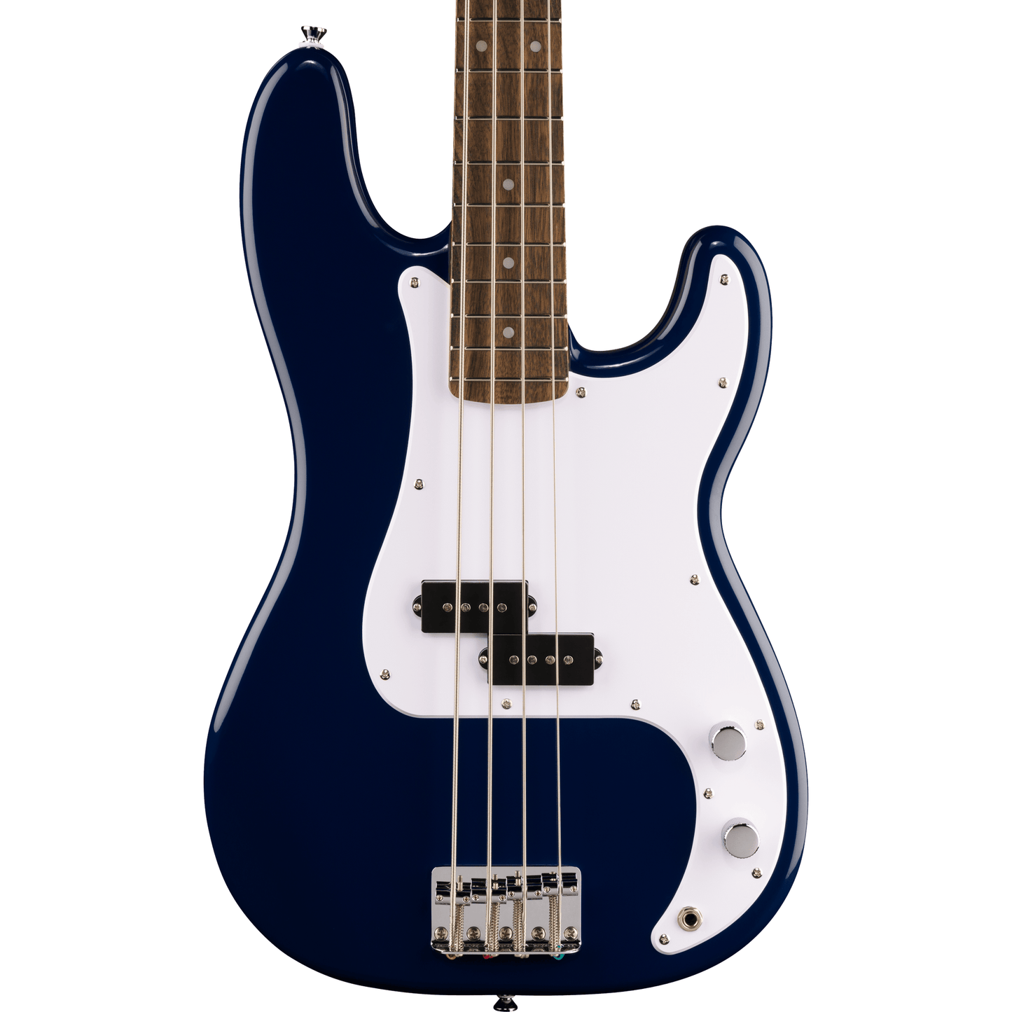 Squier Sonic Precision Bass Guitar - Midnight Blue body