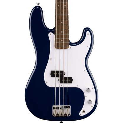 Squier Sonic Precision Bass Guitar - Midnight Blue body