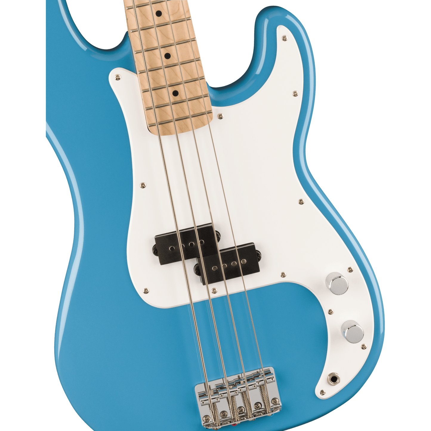 Squier Sonic Precision Bass - California Blue - Joondalup Music Centre