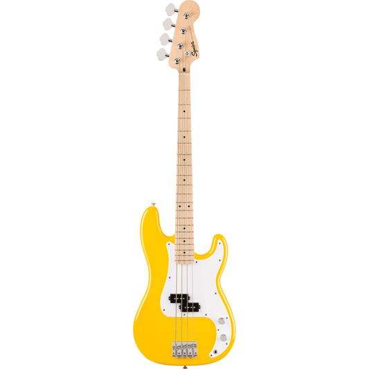 Squier Limited Edition Sonic Precision Bass - Graffiti Yellow