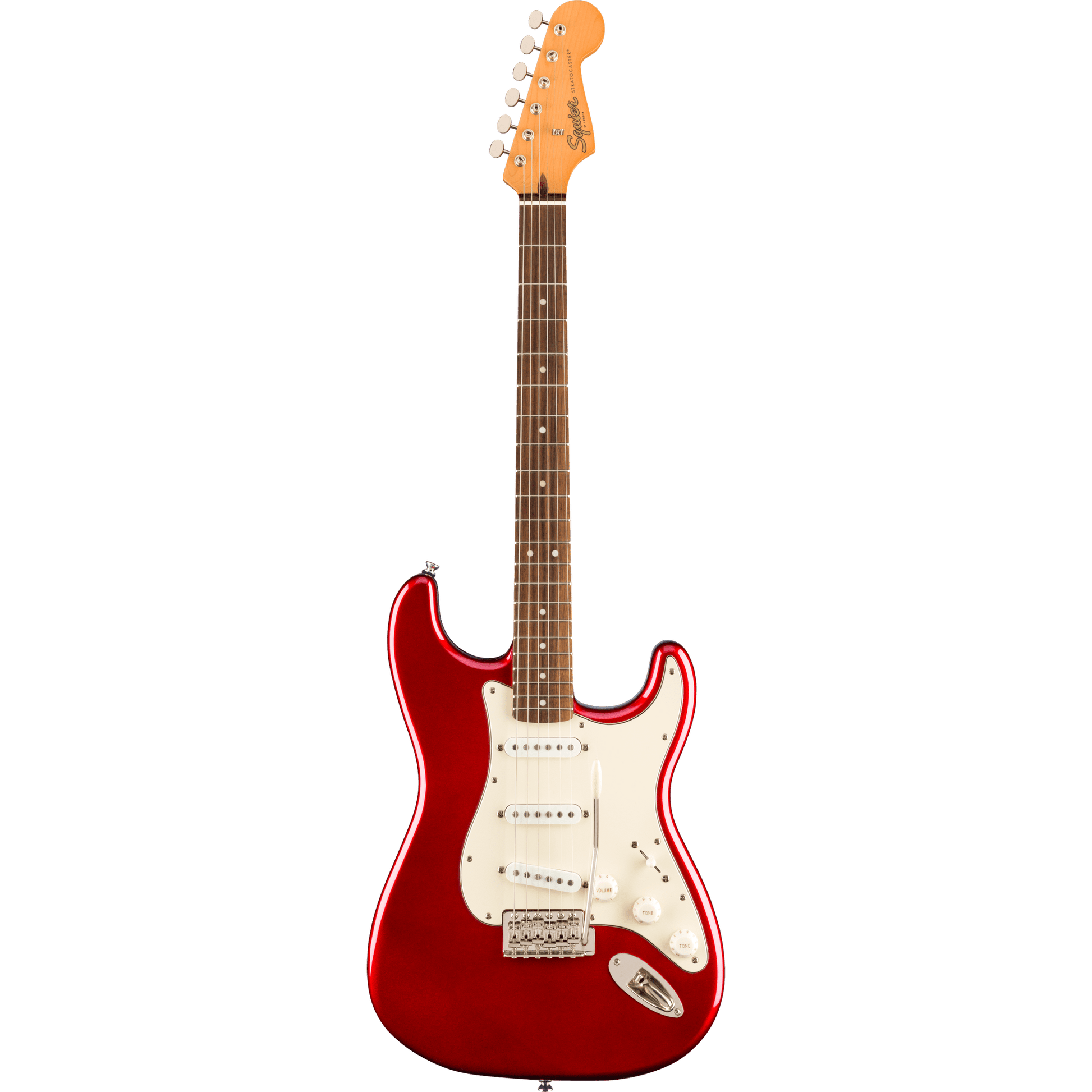 Squier Classic Vibe 60s Stratocaster Electric Guitar - Candy Apple Red - Joondalup Music Centre