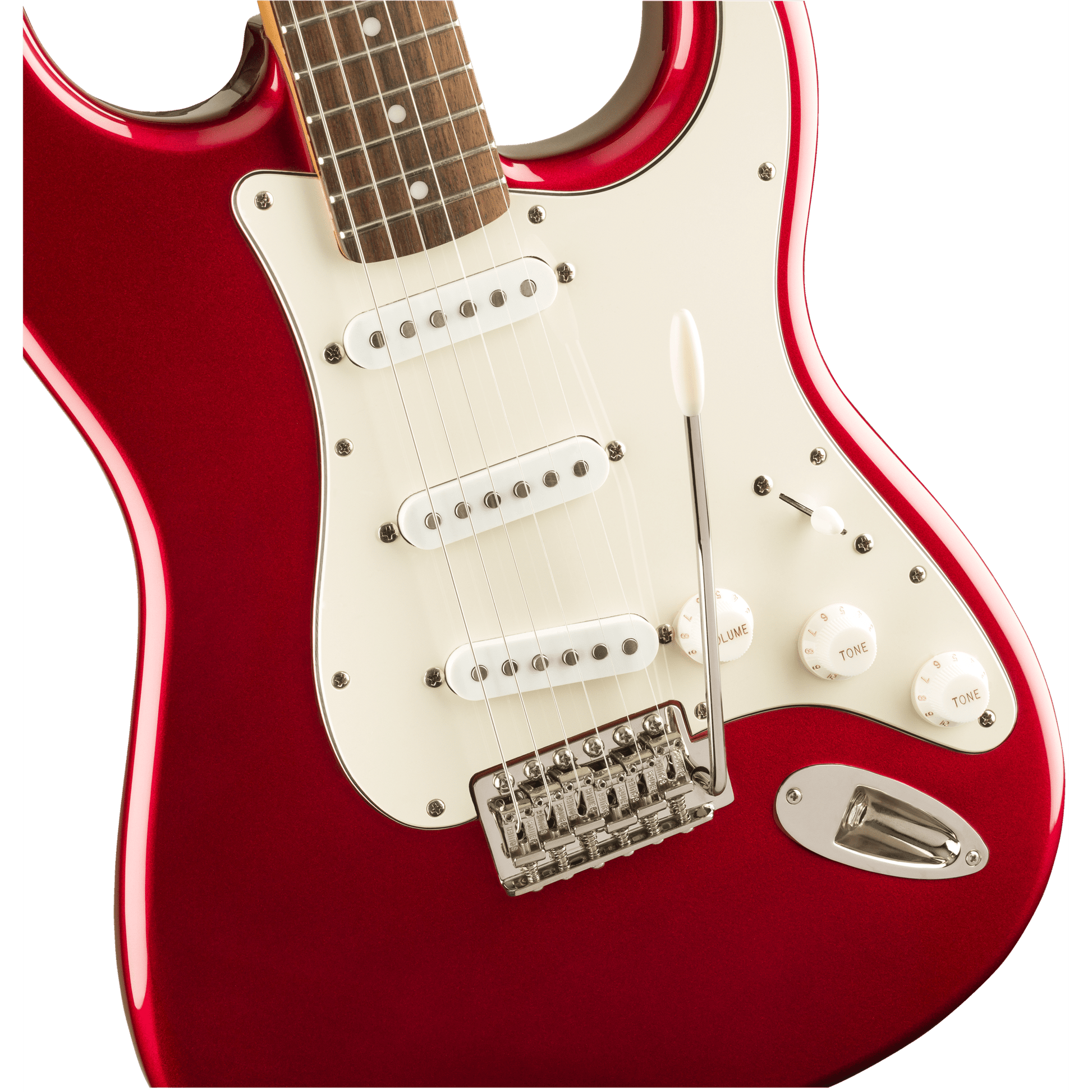 Squier Classic Vibe 60s Stratocaster Electric Guitar - Candy Apple Red - Joondalup Music Centre