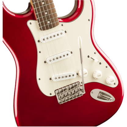 Squier Classic Vibe 60s Stratocaster Electric Guitar - Candy Apple Red - Joondalup Music Centre