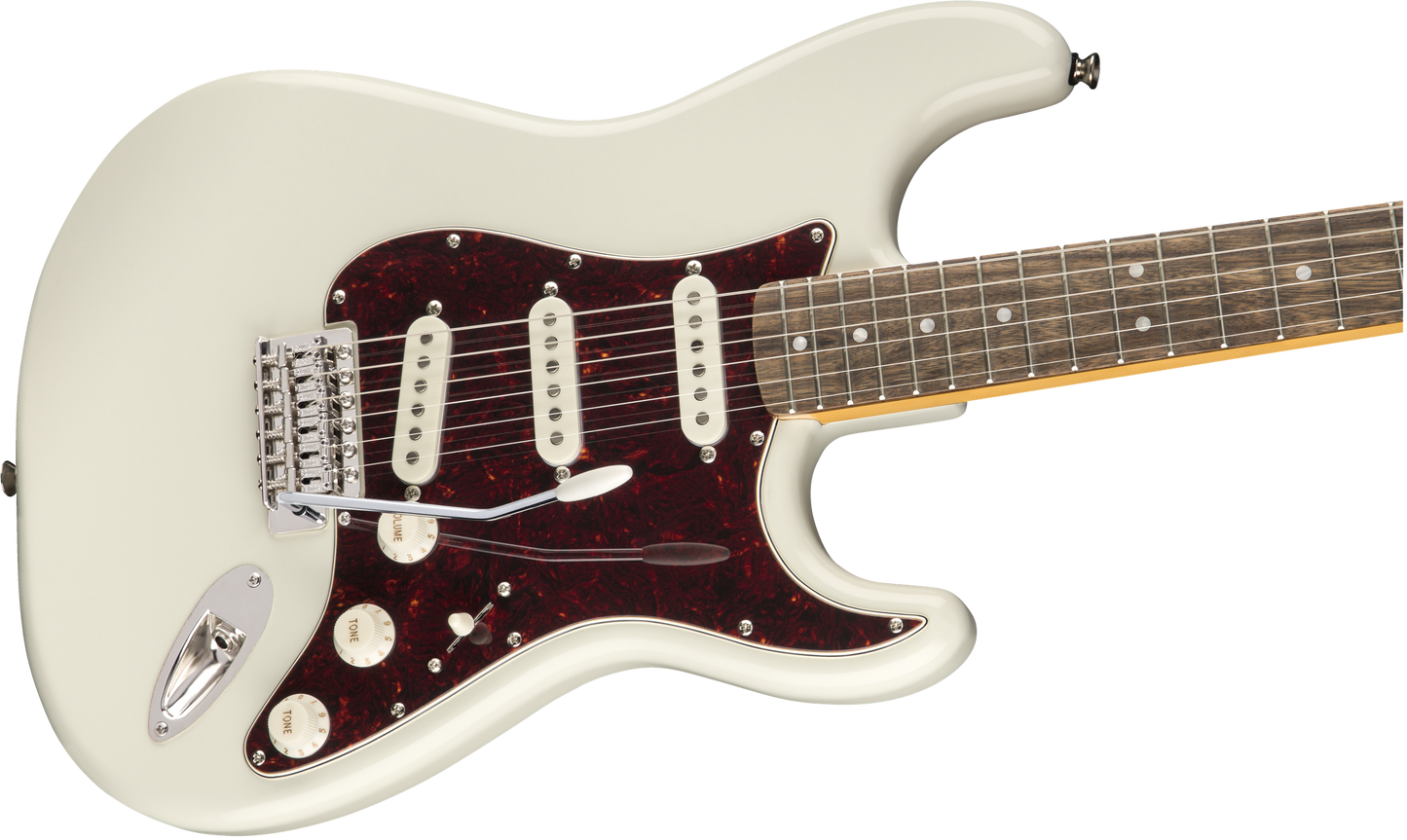Squier Classic Vibe 60s Stratocaster Electric Guitar - Olympic White - Joondalup Music Centre
