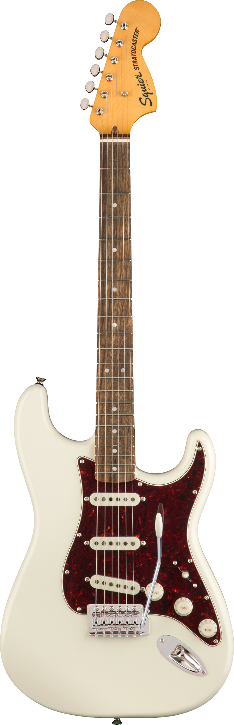 Squier Classic Vibe 60s Stratocaster Electric Guitar - Olympic White - Joondalup Music Centre