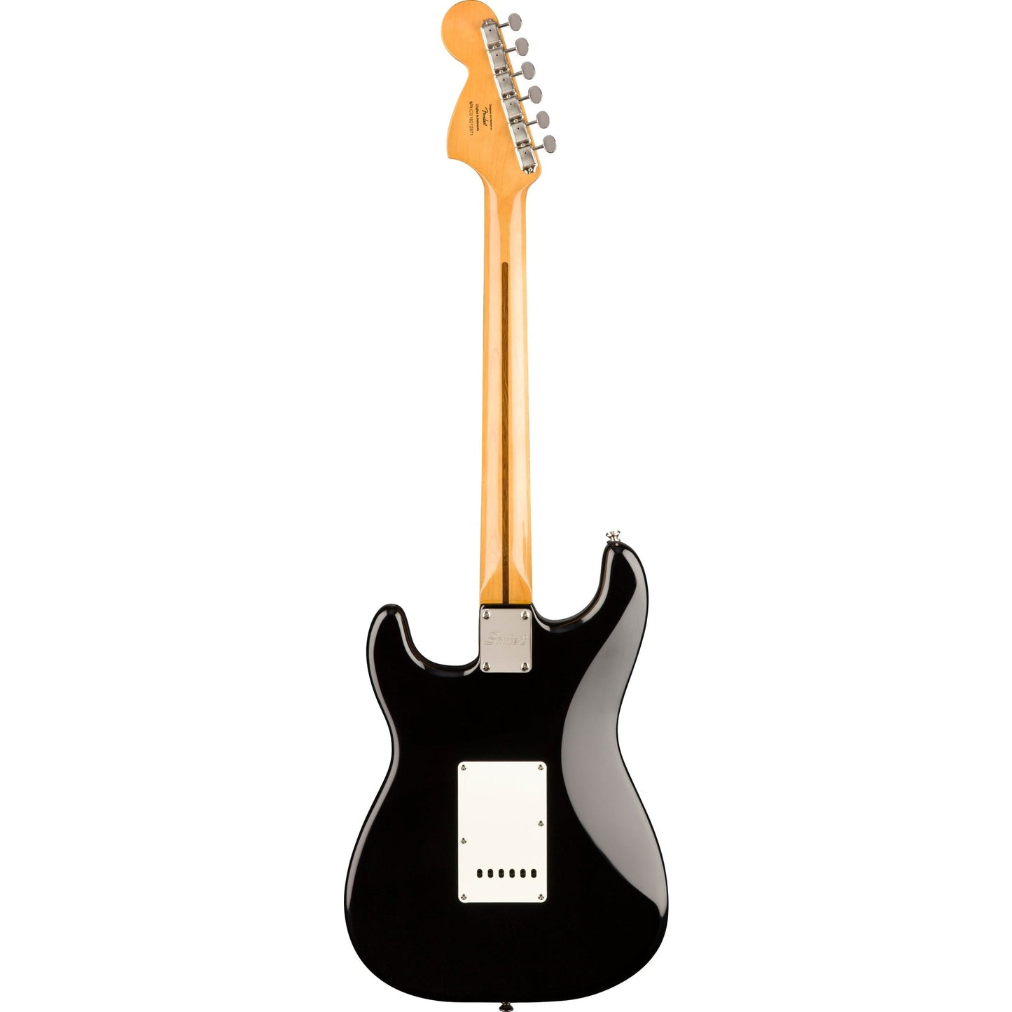 Squier Classic Vibe 70s Stratocaster Electric Guitar - Black - Joondalup Music Centre