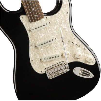 Squier Classic Vibe 70s Stratocaster Electric Guitar - Black - Joondalup Music Centre