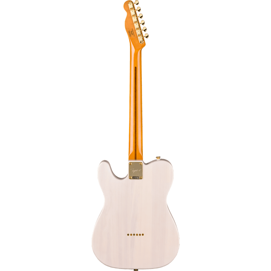 Squier Limited Edition Classic Vibe '50s Telecaster - Gold Hardware - White Blonde
