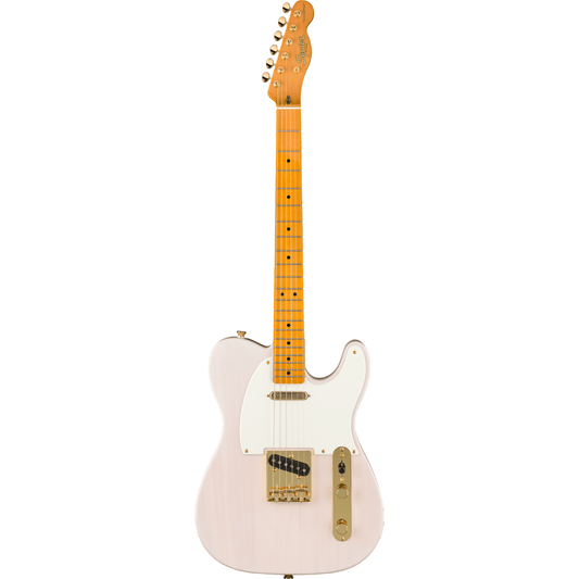 Squier Limited Edition Classic Vibe '50s Telecaster - Gold Hardware - White Blonde