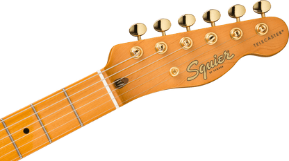 Squier Limited Edition Classic Vibe '50s Telecaster - Gold Hardware - White Blonde