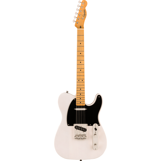 Squire Classic Vibe 50s Telecaster - White Blonde-ELECTRIC GUITAR-Joondalup Music Centre